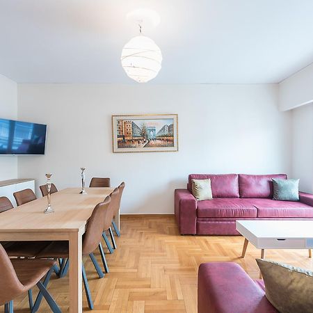 Athens Crown Paradise Apartments ภายนอก รูปภาพ
