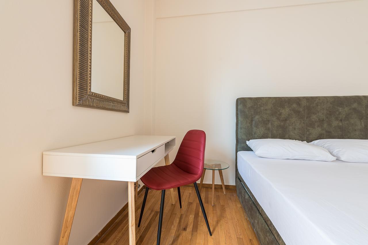 Athens Crown Paradise Apartments ภายนอก รูปภาพ