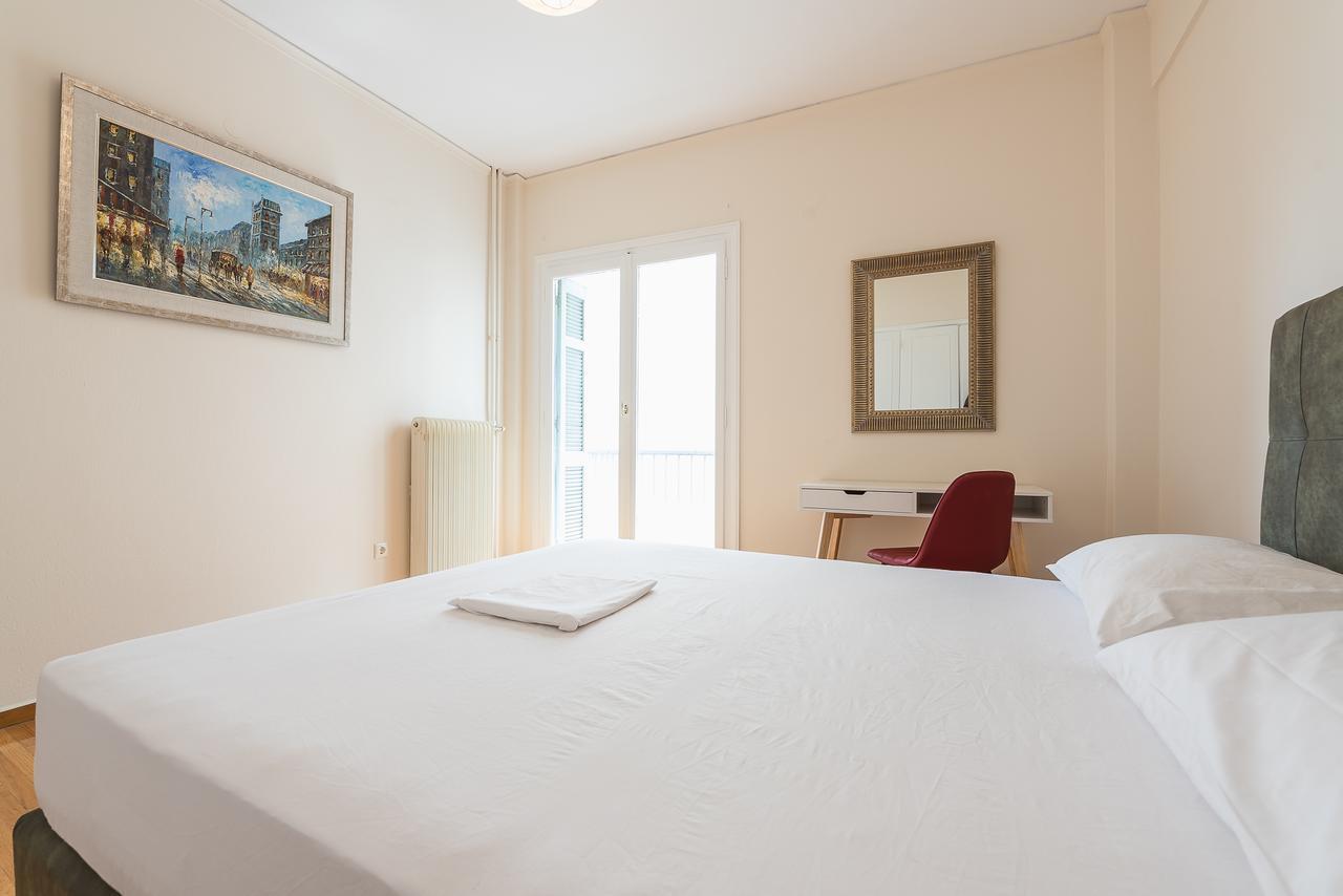 Athens Crown Paradise Apartments ภายนอก รูปภาพ