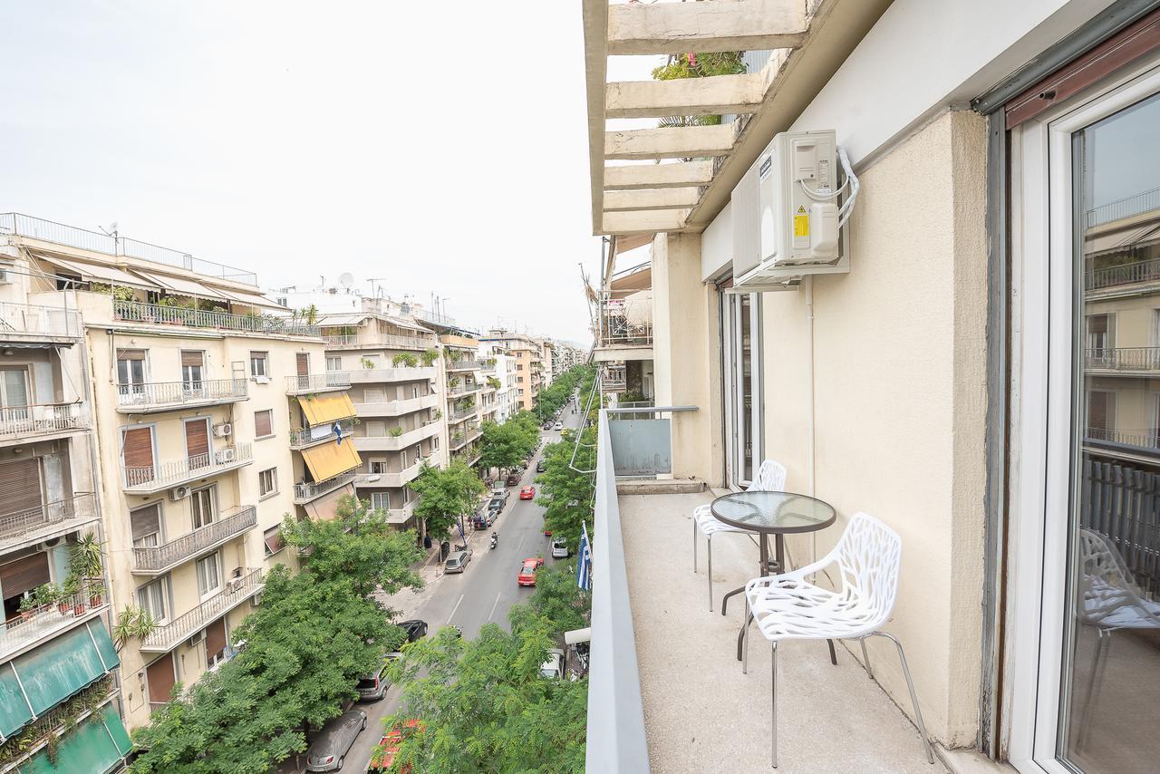 Athens Crown Paradise Apartments ภายนอก รูปภาพ