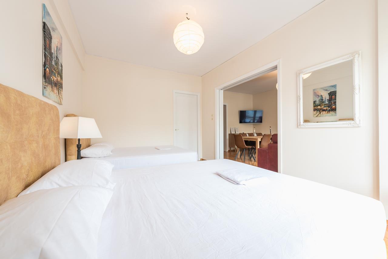 Athens Crown Paradise Apartments ภายนอก รูปภาพ